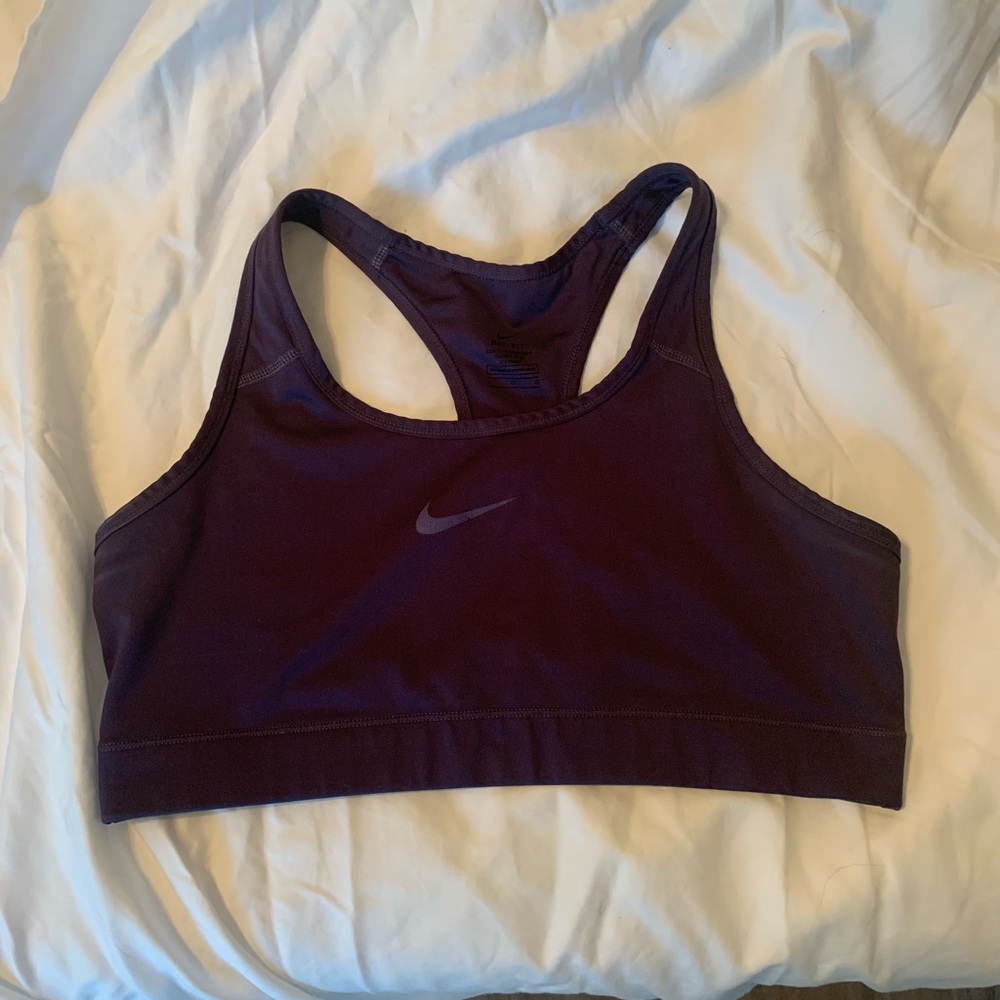 Nike Sports Bra - Purple, Large
